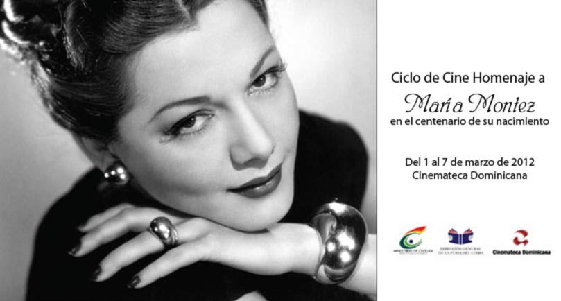 Imagen de Ciclo del Ciclo de Maria Montez en la Cinemateca Dominicana de la Plaza de la Cultura de Santo Domingo