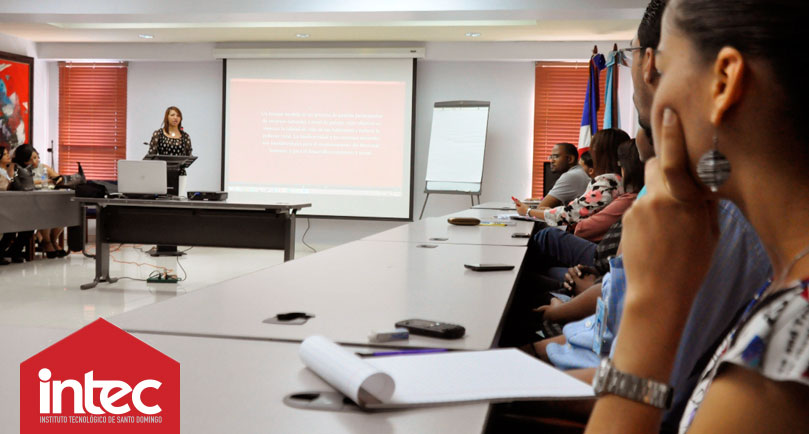 Egresadas del INTEC presentan investigaciones en INAPA