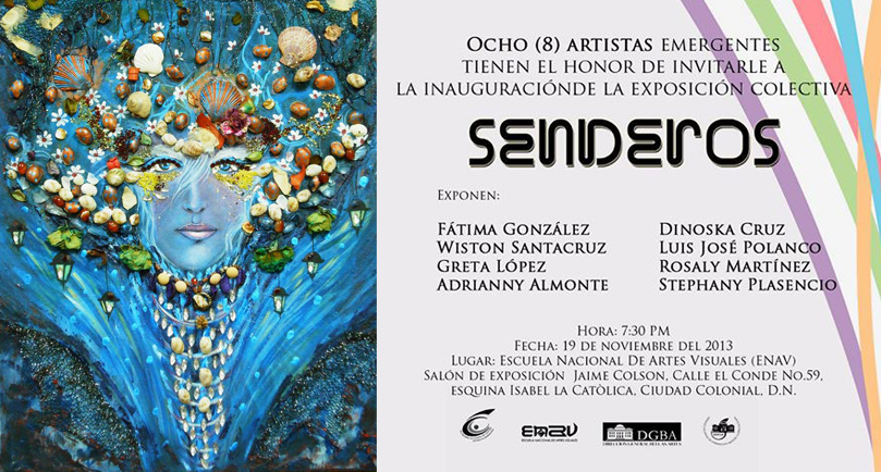 Exposición Senderos